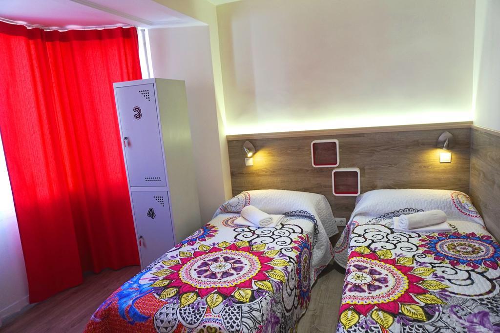 Auberge de jeunesse Muchomadrid Chambre photo