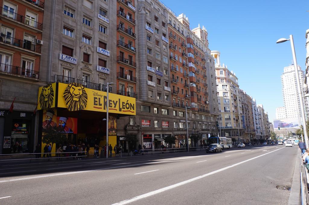 Auberge de jeunesse Muchomadrid Extérieur photo