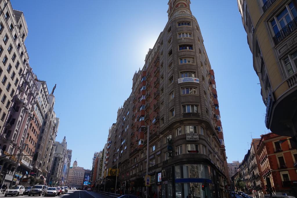 Auberge de jeunesse Muchomadrid Extérieur photo