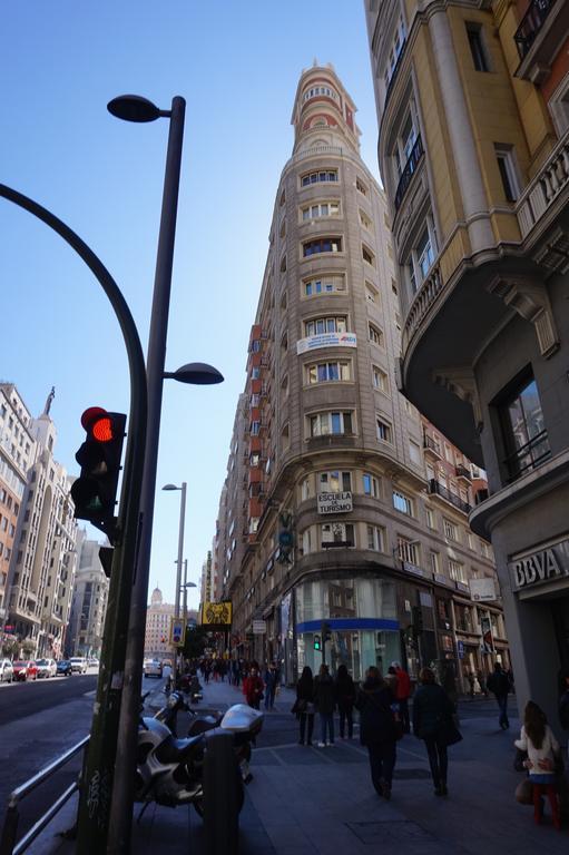 Auberge de jeunesse Muchomadrid Extérieur photo