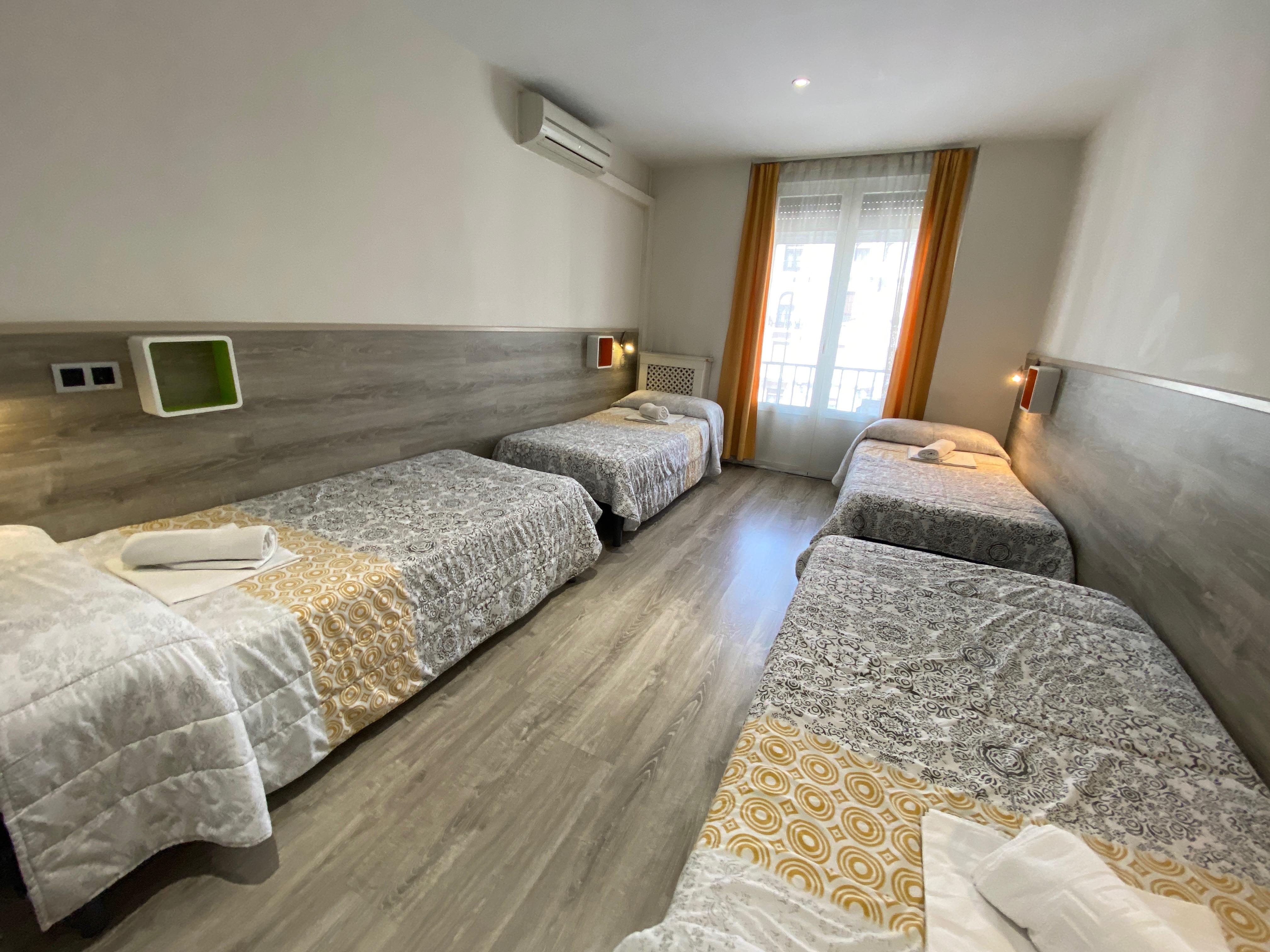 Auberge de jeunesse Muchomadrid Extérieur photo
