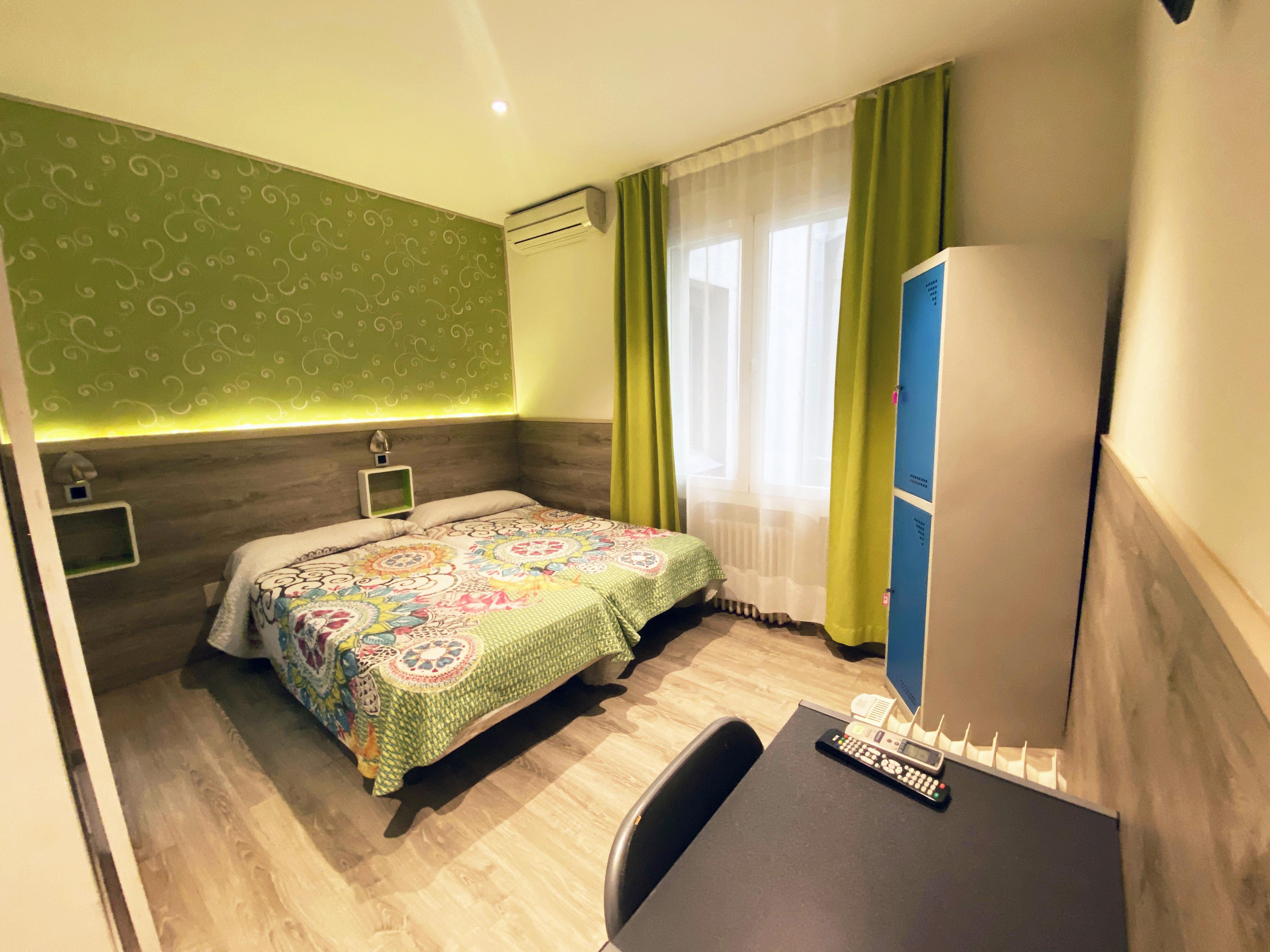 Auberge de jeunesse Muchomadrid Extérieur photo