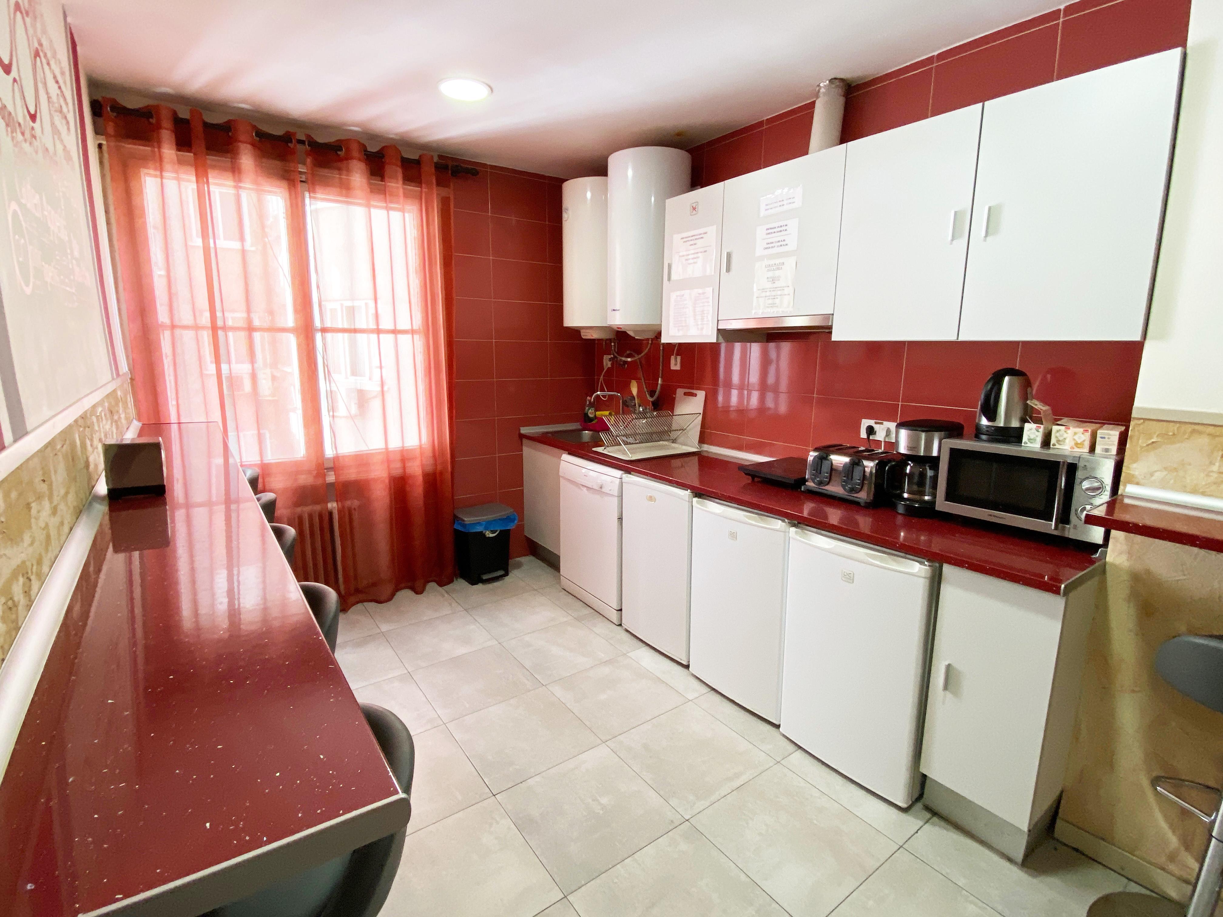 Auberge de jeunesse Muchomadrid Extérieur photo