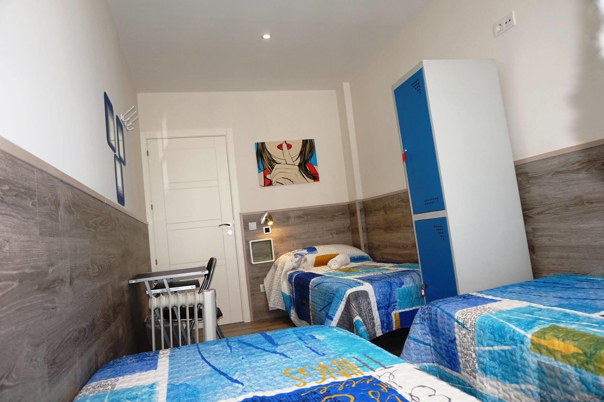 Auberge de jeunesse Muchomadrid Extérieur photo